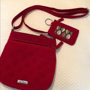 Vera Bradley bag and wallet